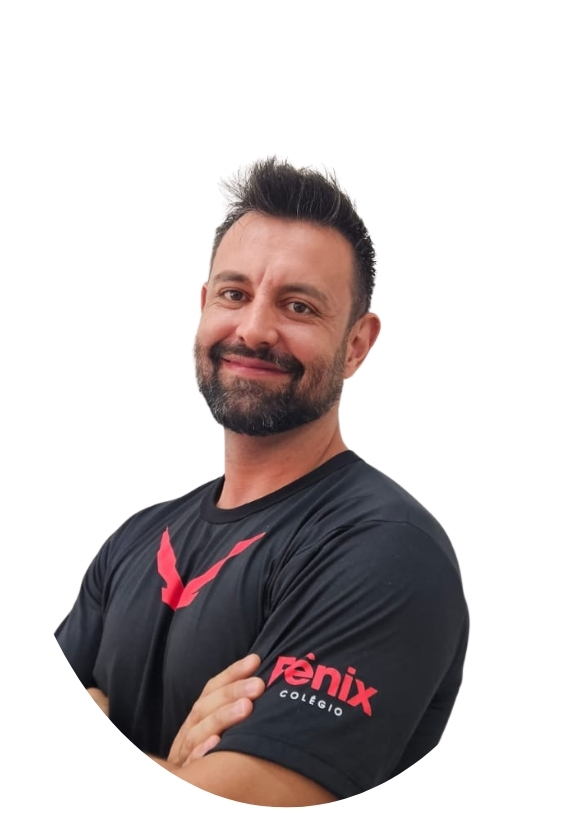 Professor Guilherme - Colégio Fênix Pouso Alegre - Jardim Primavera - Porto Alegre